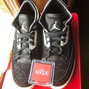 Brand New VoguexAir Jordan AWOK “Black” sneaker